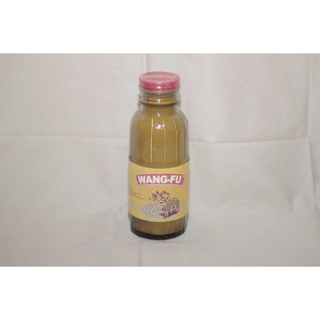 

Wang Fu Madras Curry Powder/ Bubuk Kari 450 Gram