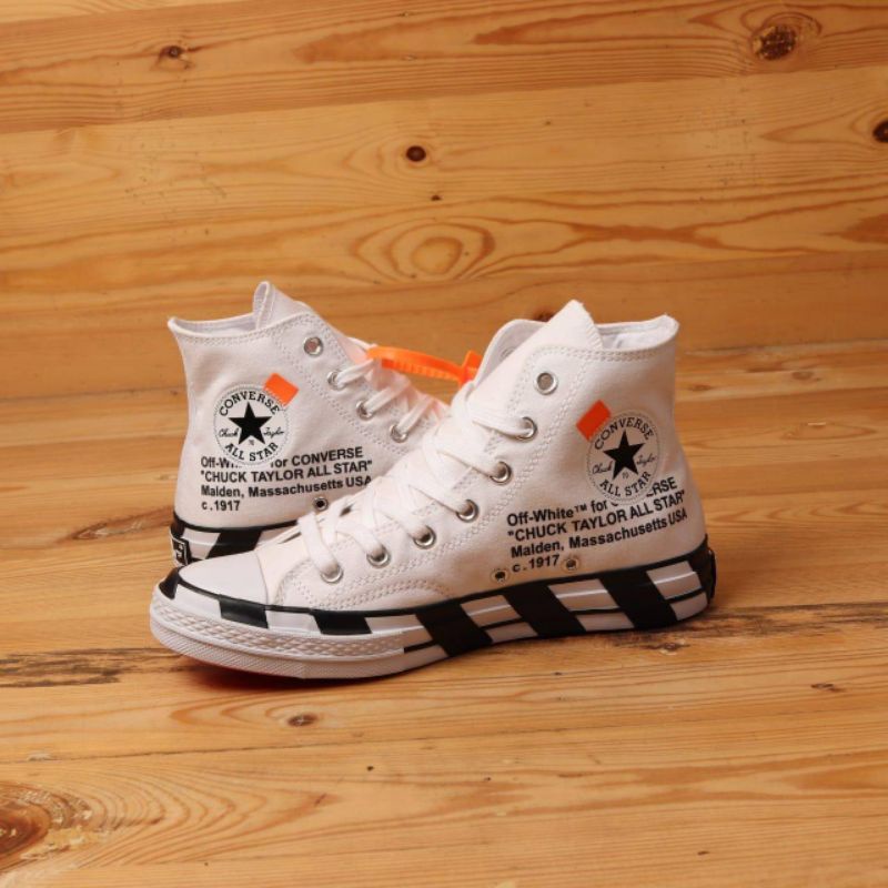 Converse Chuck Taylor White x off white