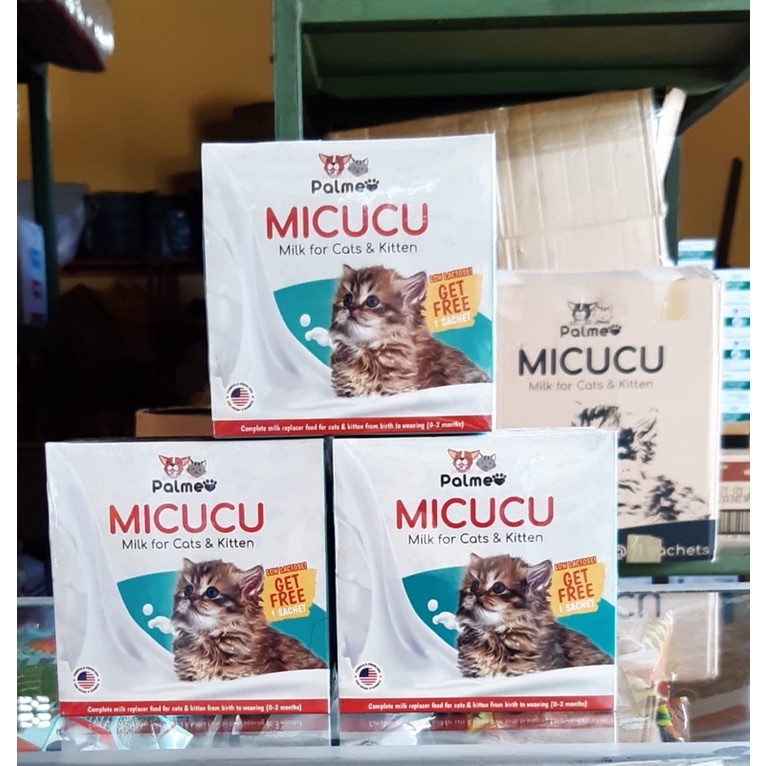 susu kucing MICUCU