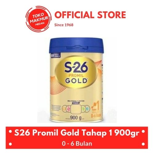 S26 PROMIL GOLD TAHAP 1 900GR