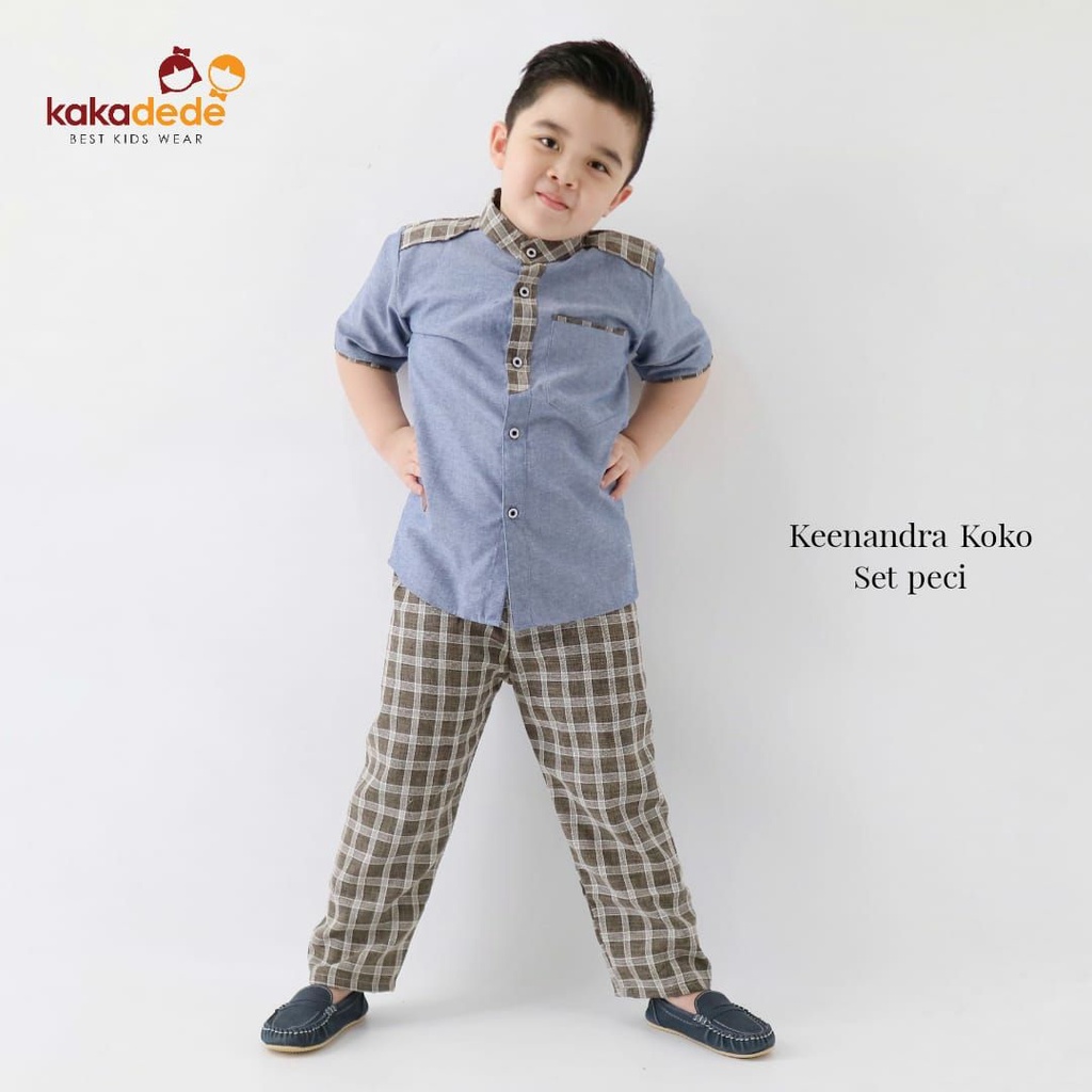 SET KOKO SETELAN KOKO KEENANDRA KAKADEDE|SET KOKO ANAK MURAH|SETELAN KOKO ANAK MURAH|SET KOKO SET PE