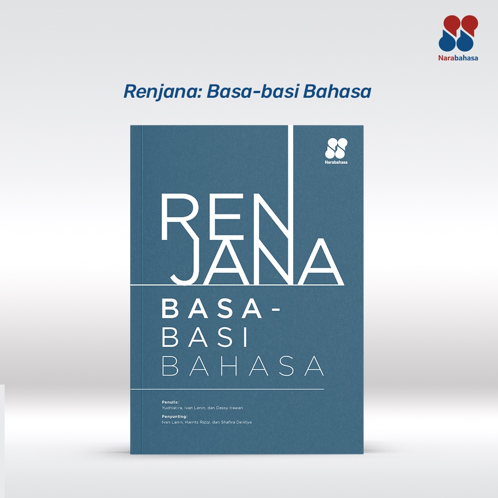 Jual Buku Renjana Basa-basi Bahasa | Yudhistira, Ivan Lanin, & Dessy ...