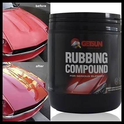 Rubbing Compound Getsun (Waterbase) Car Rubbing Compound