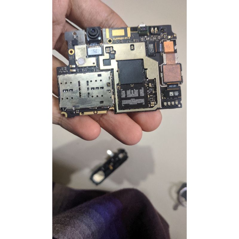 mesin redmi note 5 matot