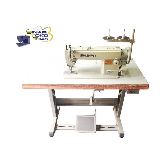 Sewing | Banting Harga ?? Mesin Jahit Bahan Tebal Shunfa Walking Foot Sf 0303