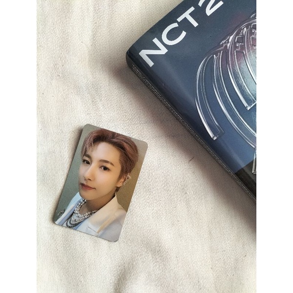 Photocard Renjun NCT resonance past ver.