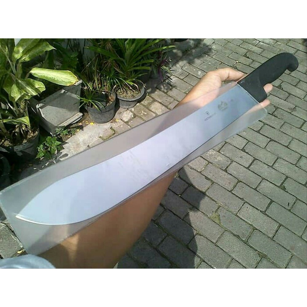 butcher knife pisau sembelih victorinox 36 cm original 5.7403.36 Berkualitas