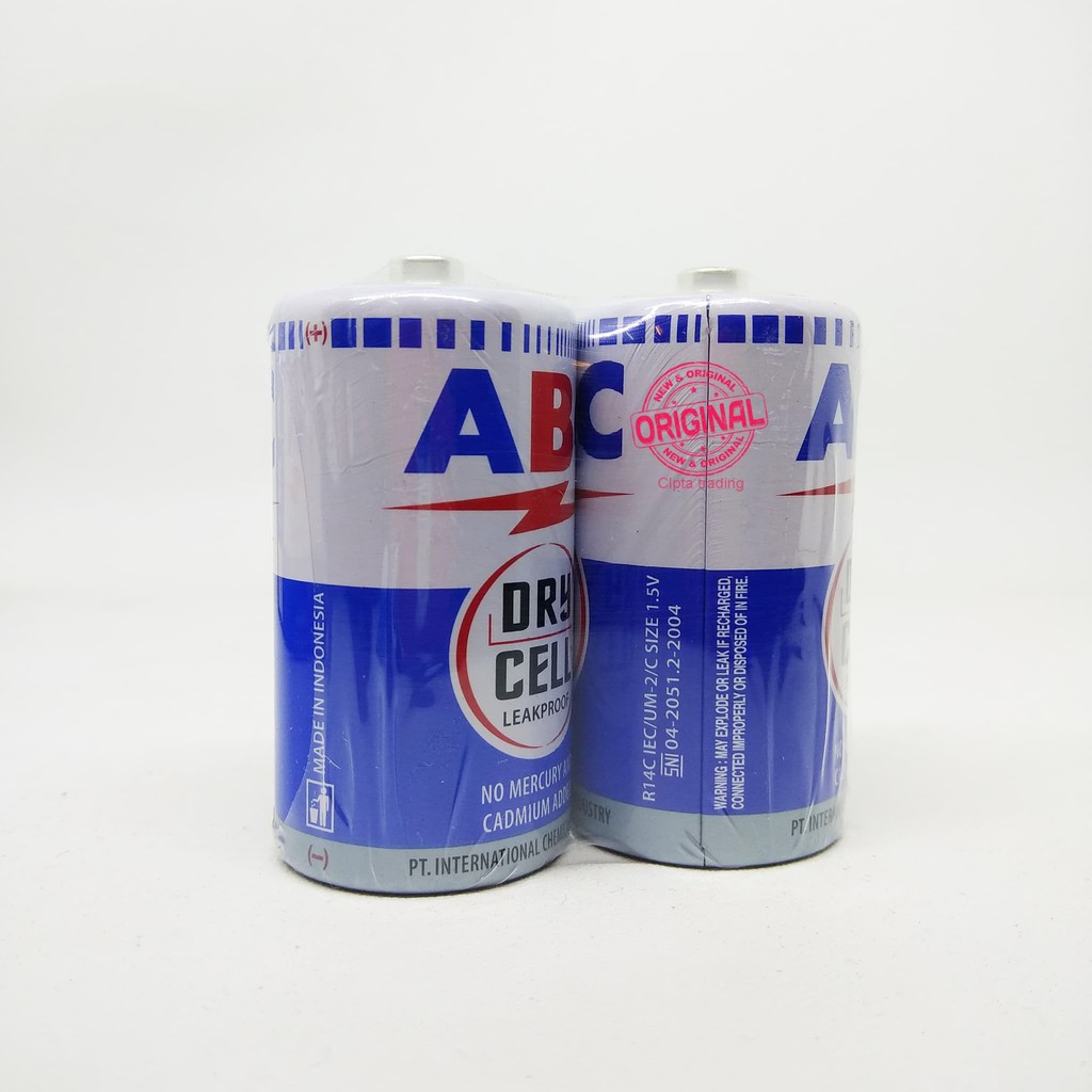 

Battery - ABC Biru - Type C (1 Pack of 24 pieces)