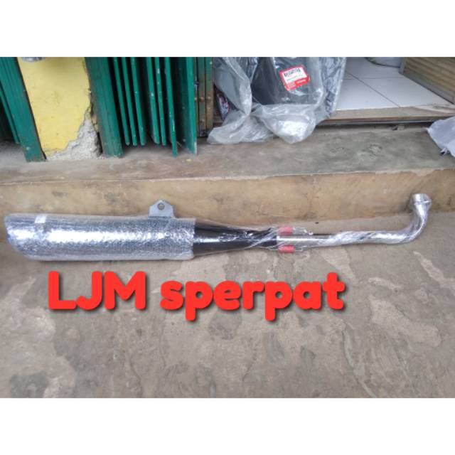 Kenalpot racing Sugigi karisma supra x 125