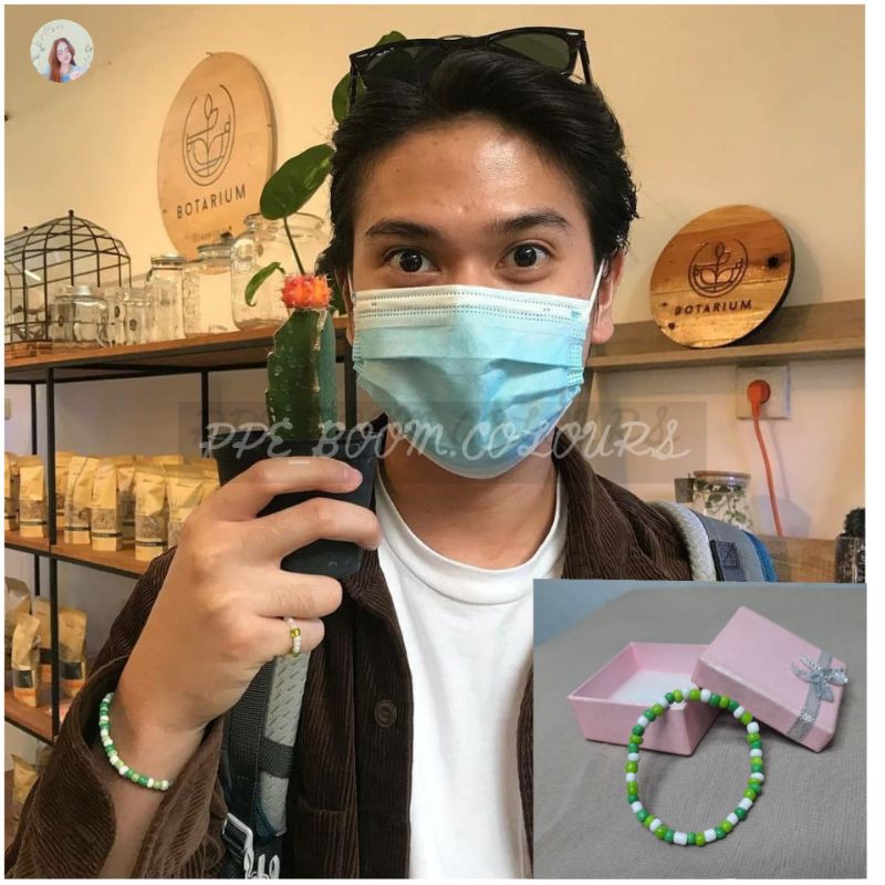 GELANG/BEADS IQBAL RAMADHAN| GELANG MANIK| GELANG HANDMADE