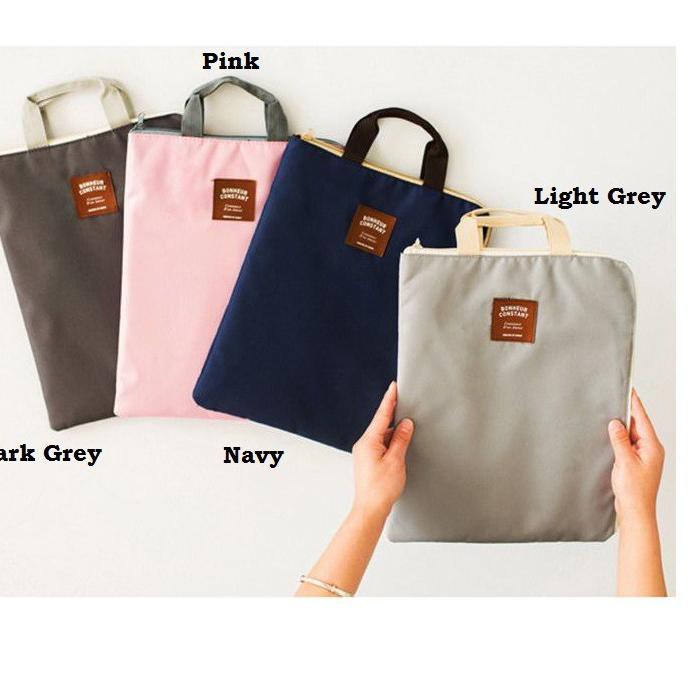 

BGK Ennwen PF10 MAP Iconic Solid color A4 Stationery File Folder 7L Terkini・