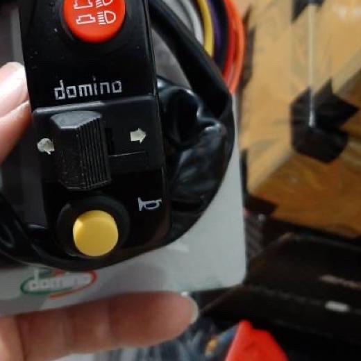 Saklar Kiri Domino Tombol Lamp Kiri Domino Thailand Original Universal