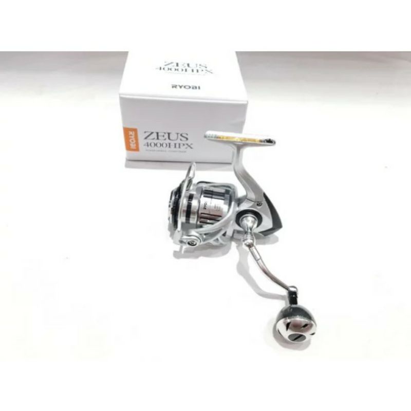 reel ryobi zeus hpx 4000