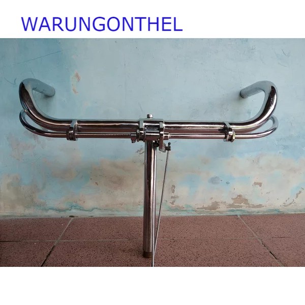 STANG SEPEDA ONTHEL MERK GAZELLE - STIR SEPEDA ONTHEL GAZELLE