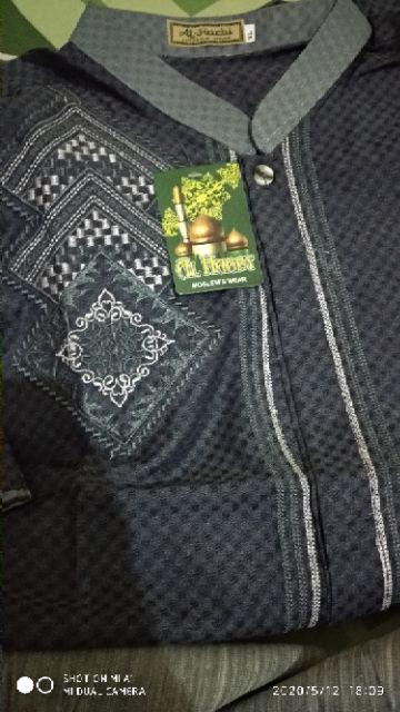 Baju Kokoh Lengan Pendek Tersedia Untuk Uk M.l.xl Barang Bagus Dan Jaittan Rapih (abu Abu) Ul 009