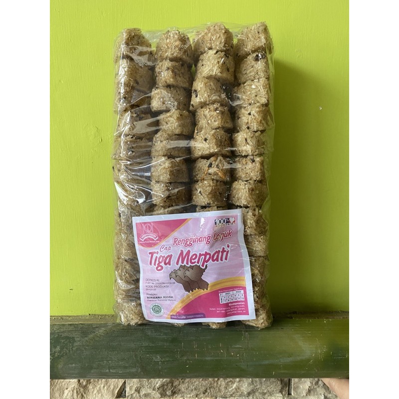 

Rengginang Lorjuk Khas Madura Cap 3 Merpati