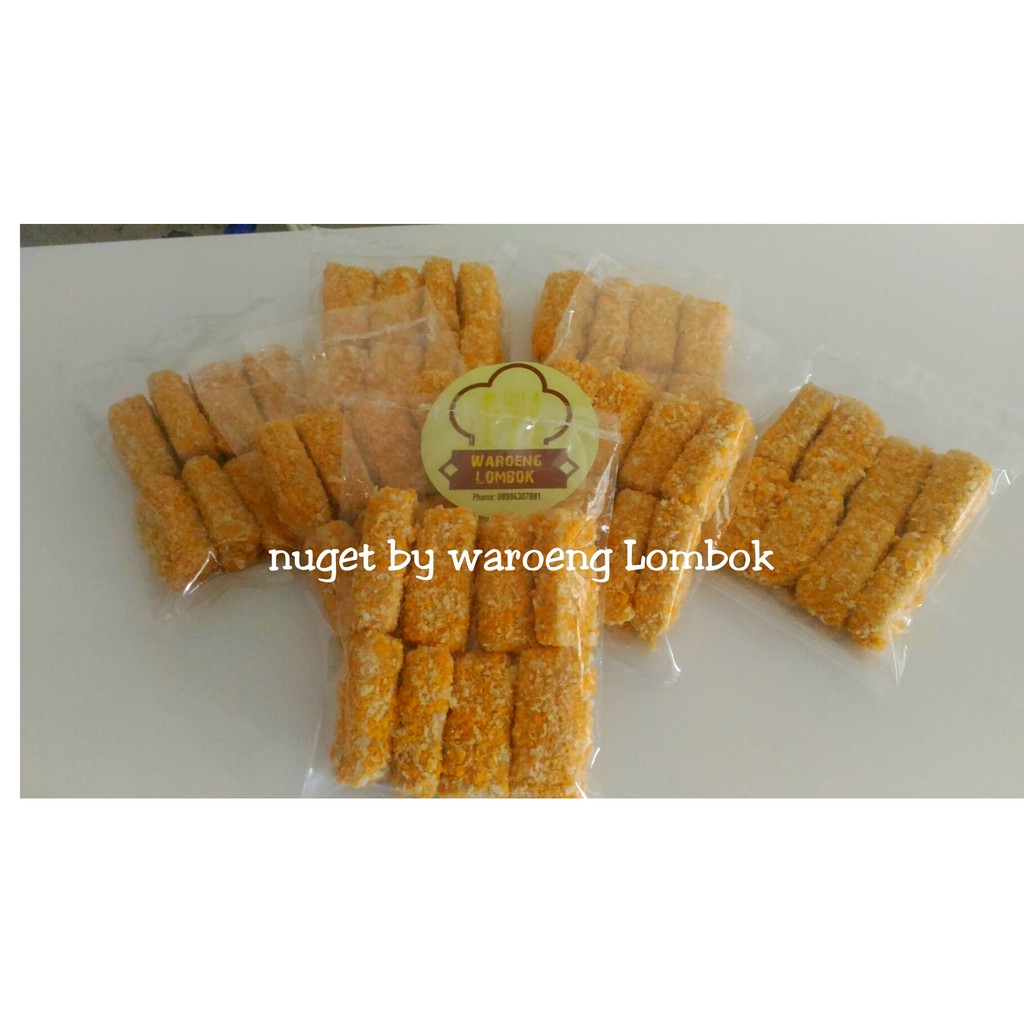 

Nugget ayam udang