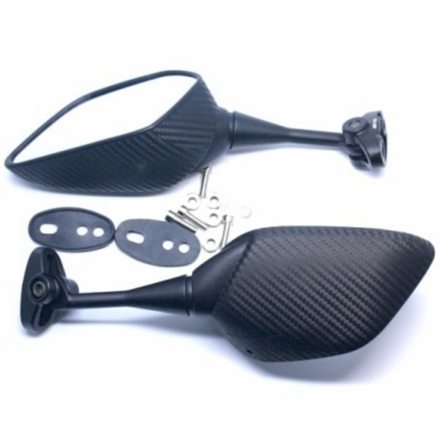 Spion R25 Pendek Kaca Spion R25 Fairing Motor Spion Yamaha R25 Universal Cnc Aksesoris Motor Racing