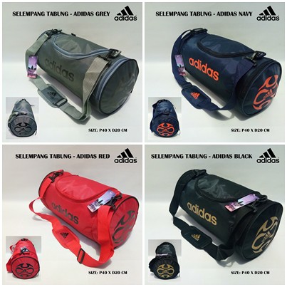 TAS TABUNG ADIDAS Selempang Futsal Klub Bola / Tas Bola Tas SEPATU Olahraga