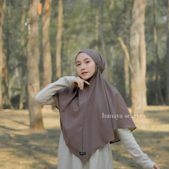 Sold Hana Bergo by Hanaya scarves