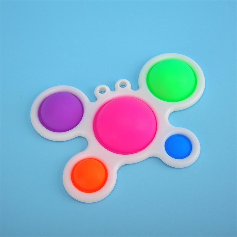 Mainan Pop It Anti Stress Unicorn Crab MCEW3753-Crab