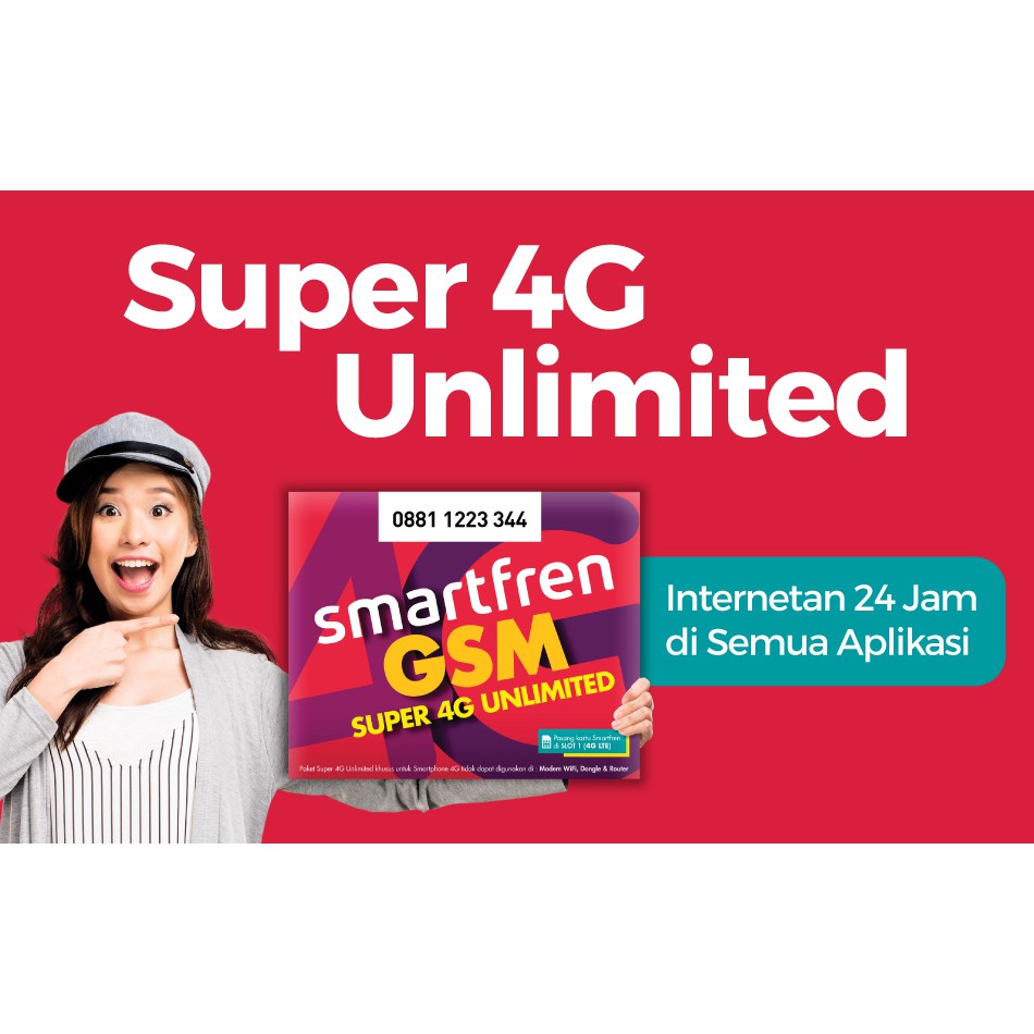 PAKET INTERNET SMARTFREN