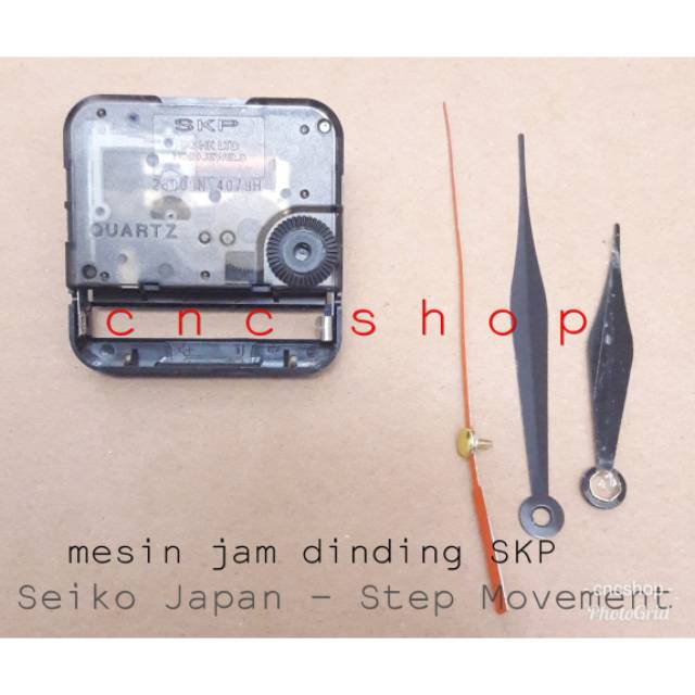 CNC SHOP Mesin Jam Dinding SKP Seiko Japan High Quality Step Movement