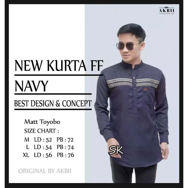 TERLARIS KOKO KURTA DEWASA LENGAN PANJANG MATERIAL CATTON ADEM SERAP