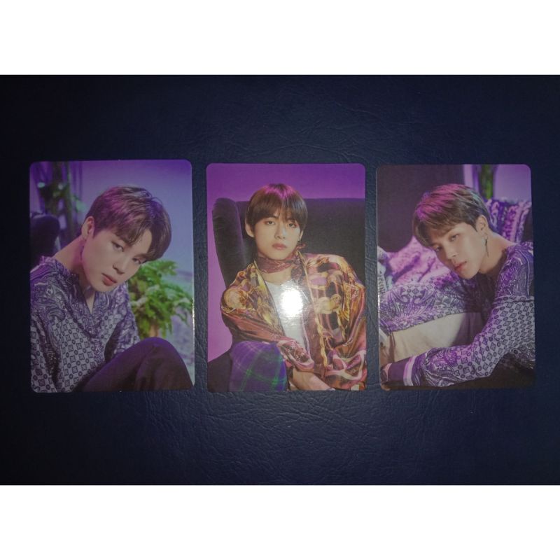 MPC Mini Photocard JIMIN BTS Magic Shop Japan Official