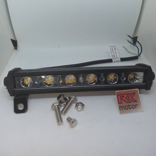 Lampu tembak sorot cree slim superbright 6 mata outdoor led
