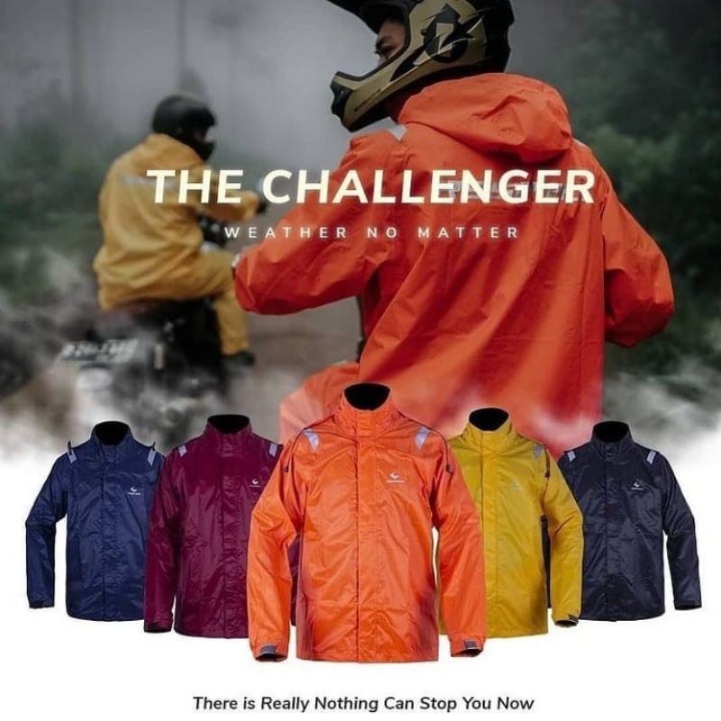 The Challenger R2.0 - Jas Hujan Respiro
