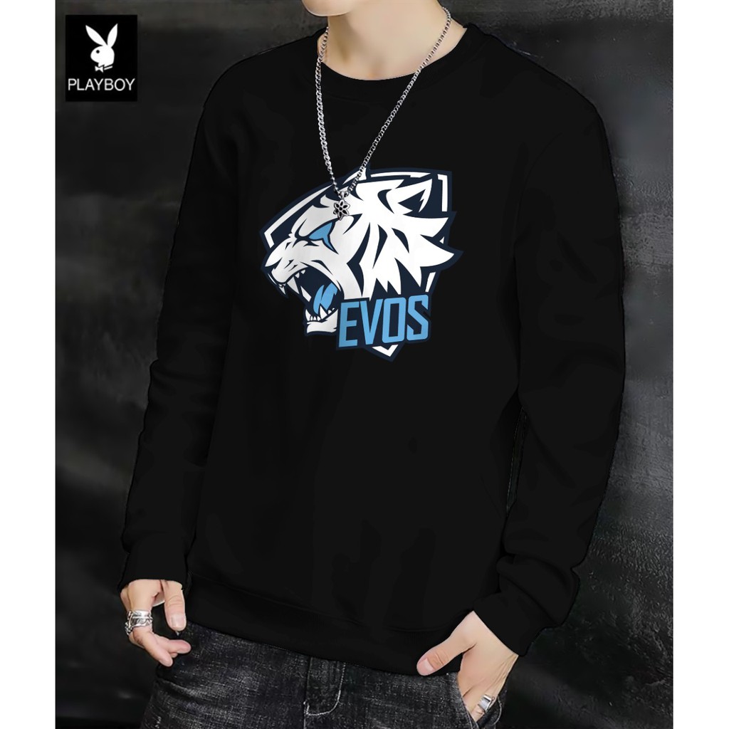 Sweater Evos / Sweater Gaming / Sweter Diskon / Sweater Dewasa