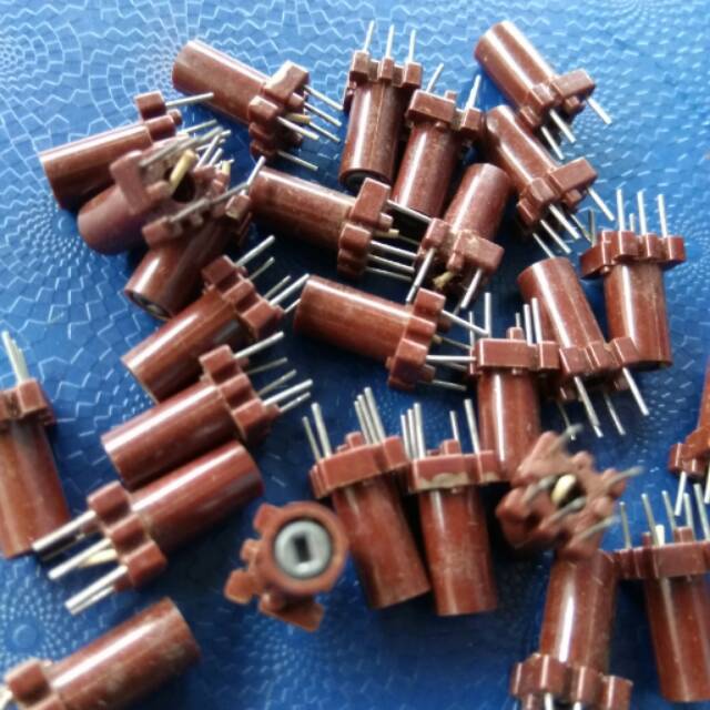 Koker inti ferit 5mm kaki pendek