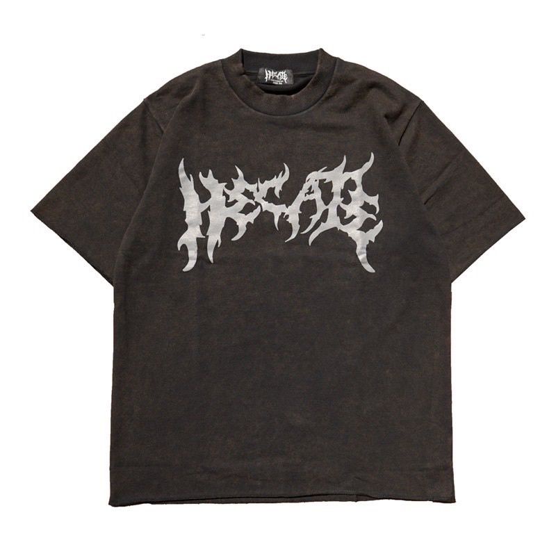 HECATES TEE "KRANÍO" WASHING DROP 6