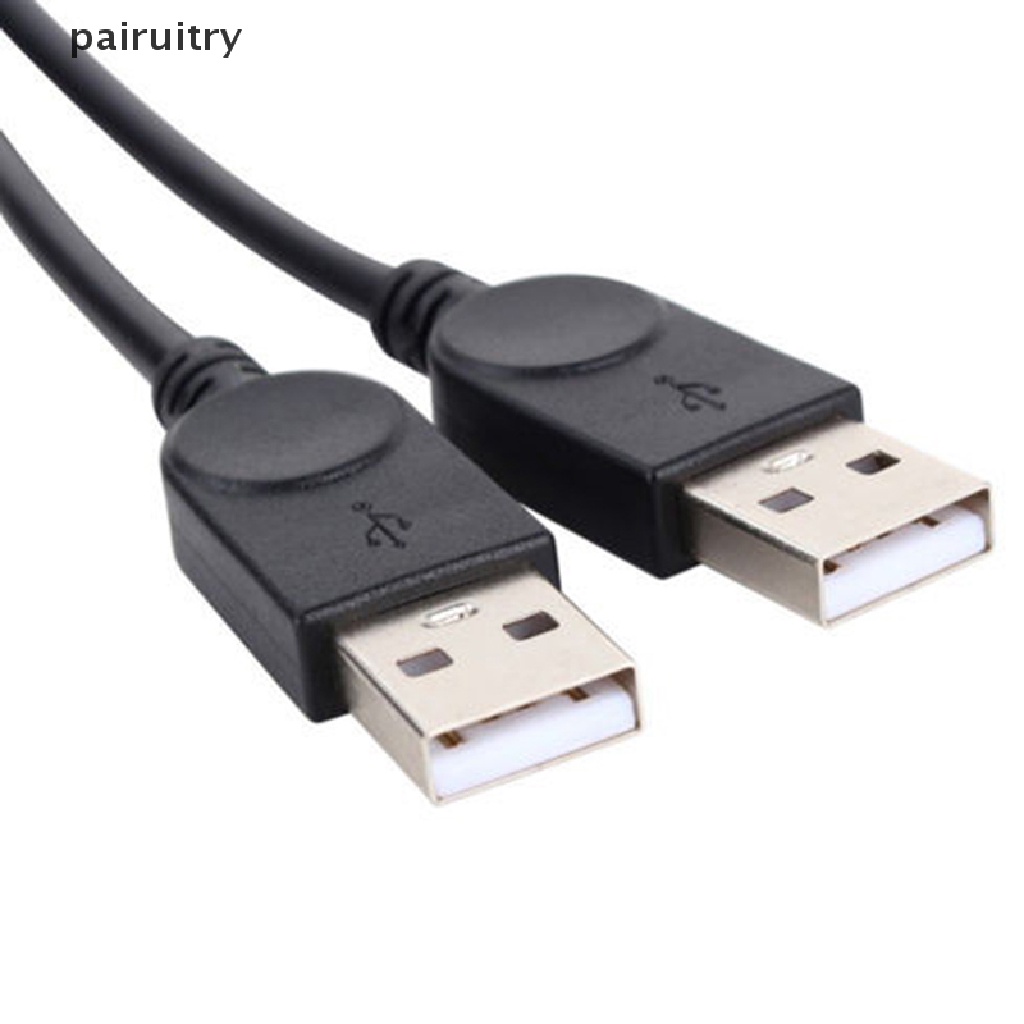 Kabel Ekstensi Pengisian Daya Sinkronisasi Data USB 2.0 1 Female Ke 2 Male Y