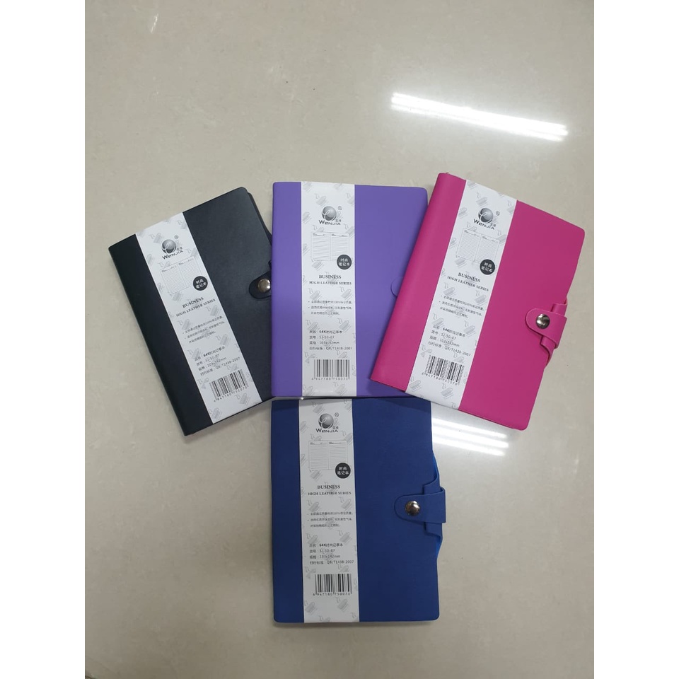 

AGENDA WENJIA A6 SJ-50-07 KANCING WARNA/I