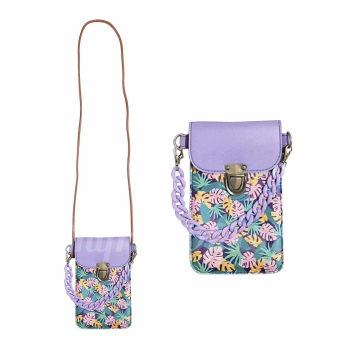 tas wanita TAS HP WANITA SELEMPANG TOUCHSCREEN HP - Ungu selempang branded tas bahu terbaru Tas wani