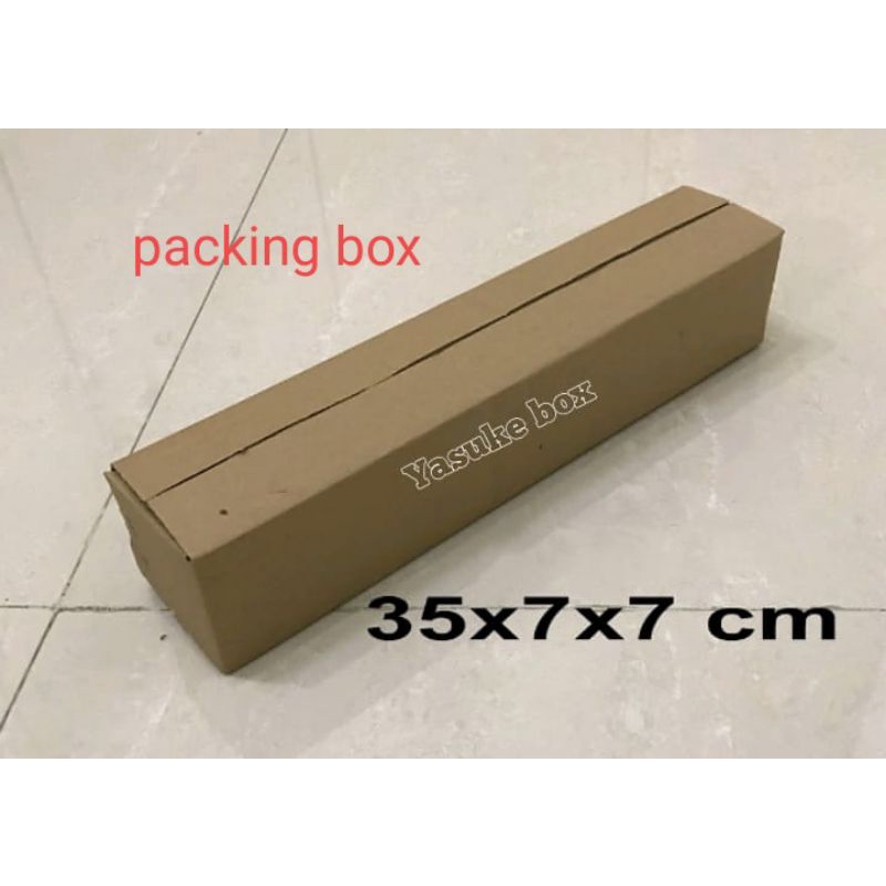 

uk.35x7x7cm.single wall luar dalem polos