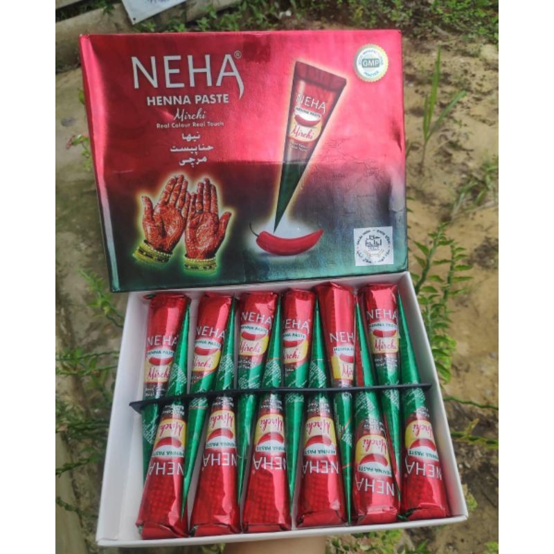 HENA NEHA HALAL | PACAR KUKU