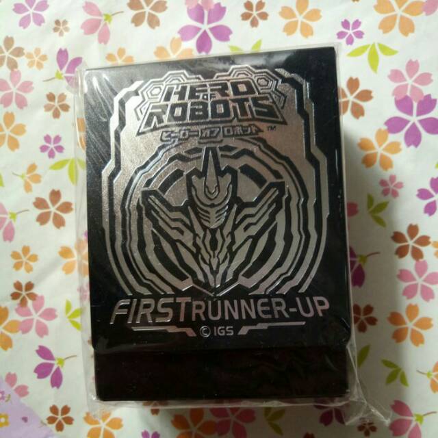 Hero of robots kotak box silver juara