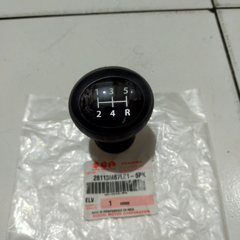 Shift Knob Perseneling Suzuki Karimun Wagon R Original SGP