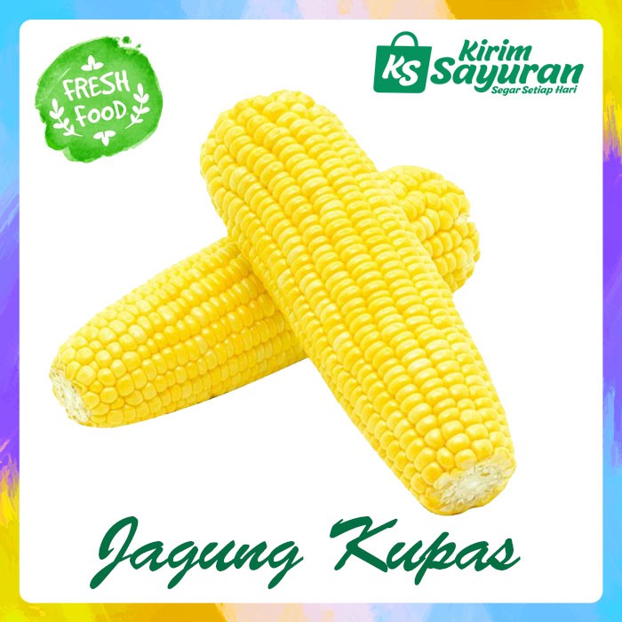 

Jagung Manis Kupas Fresh (1 kg)
