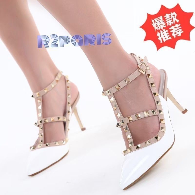 Starr seller ZPT-Sepatu haels stut gerper dua wanita / cewek cantik / snaeker termurah /OF-47