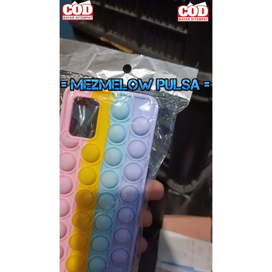 Case Lembut Soft Case POP IT Rainbow Silicone Soft Case Casing XIAOMI REDMI NOTE 10 PRO 5G / XIAOMI 