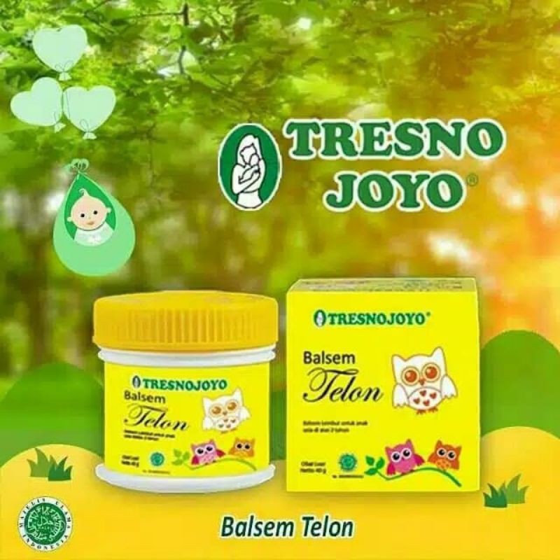 BALSEM TELON TRESNOJOYO ~ 40gram