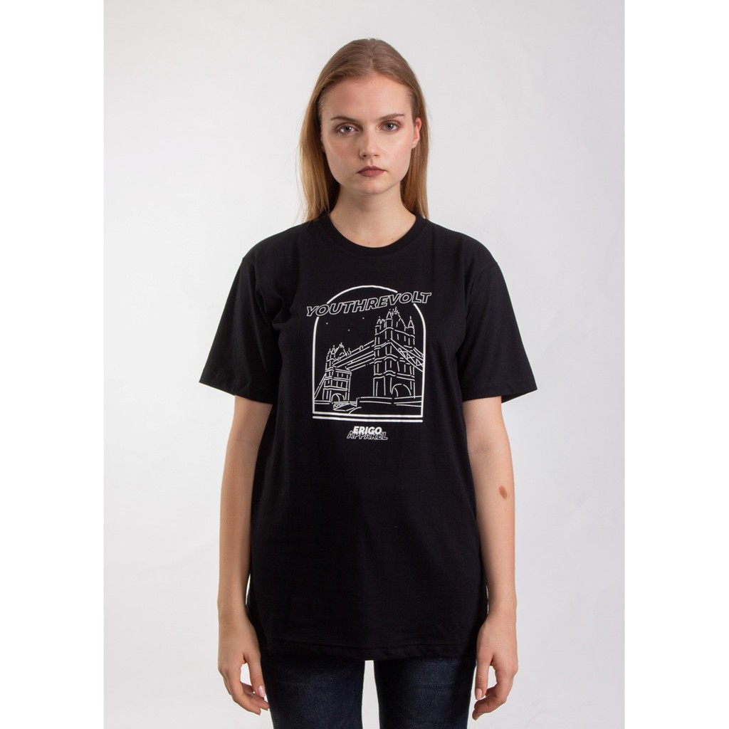 

Erigo T-Shirt Bridge Black