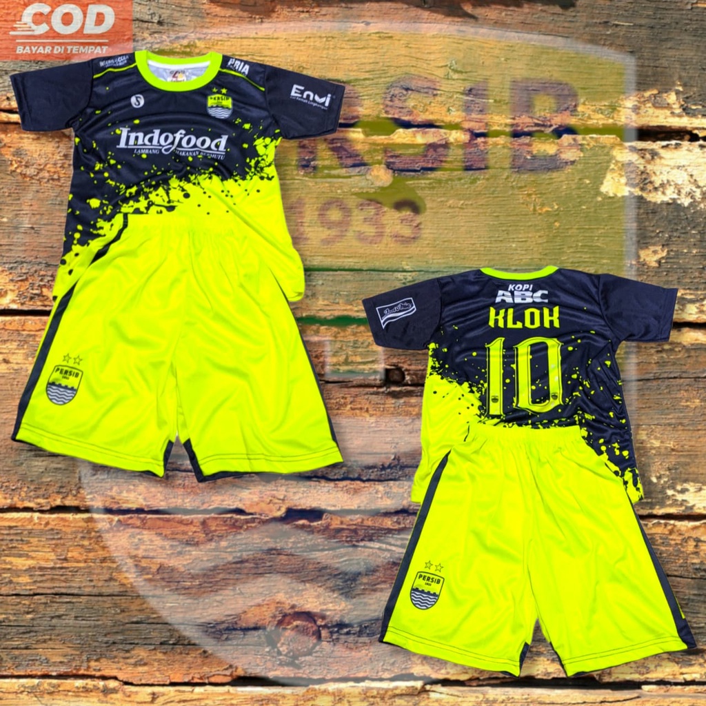 BEST SELLER Baju bola klok CIRO DA SILVA MESSI ARGENTINA RONALDO persib setelan anak terbaru 2022 prinitng