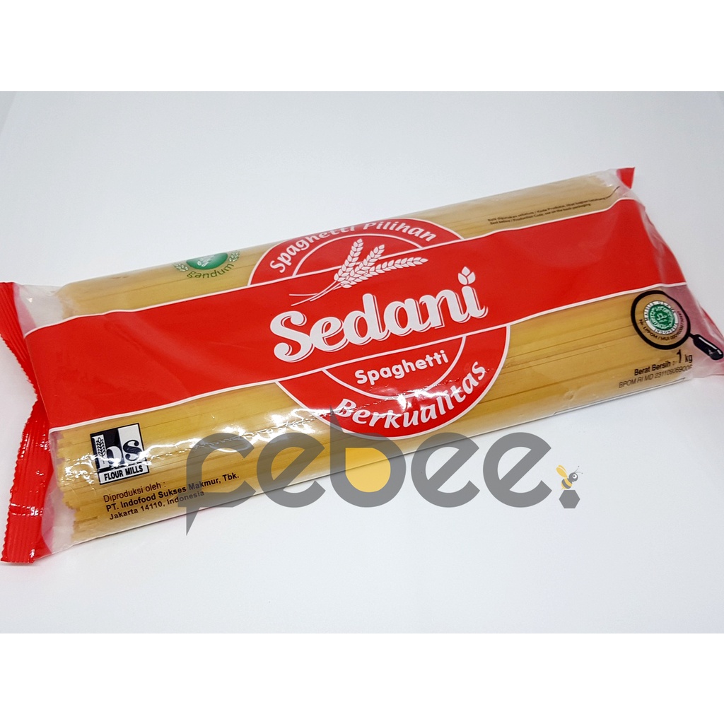 

Sedani Pasta Spaghetti Spagheti 1kg