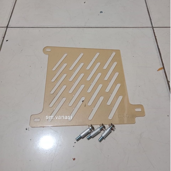 Akrilik Cover Radiator Aerox