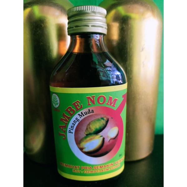 jamu tradisional Jambe Nom